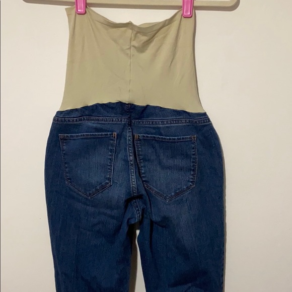 Flutter & Kick Maternity Skinny Ankle Jeans Size 6 - Picture 4 of 8